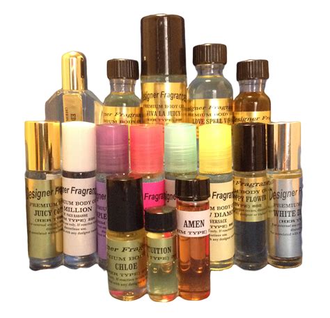 wholesale body oils fragrance list